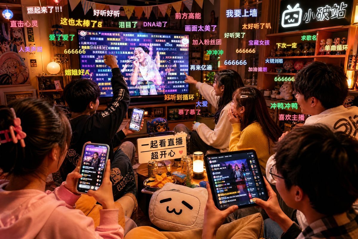 【直播视频】直播走光社区弹幕互动精彩回放 2026年度